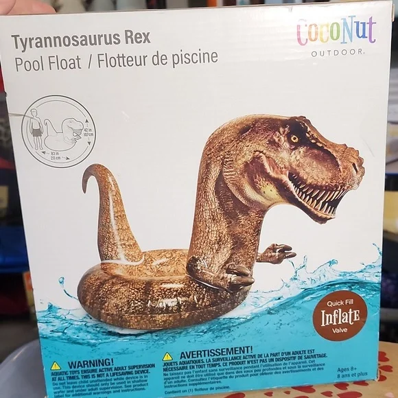 Rex pool float - Picture 1 of 1